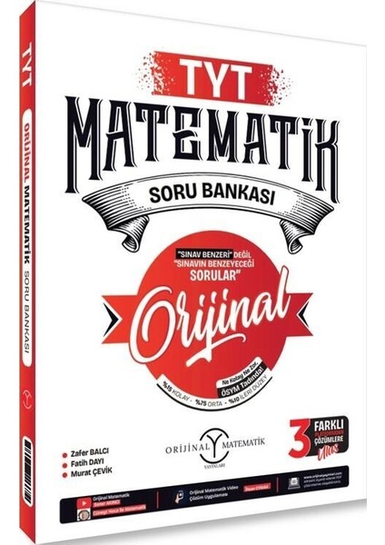 Orijinal 2026 Tyt Orijinal Matematik Soru Bankası