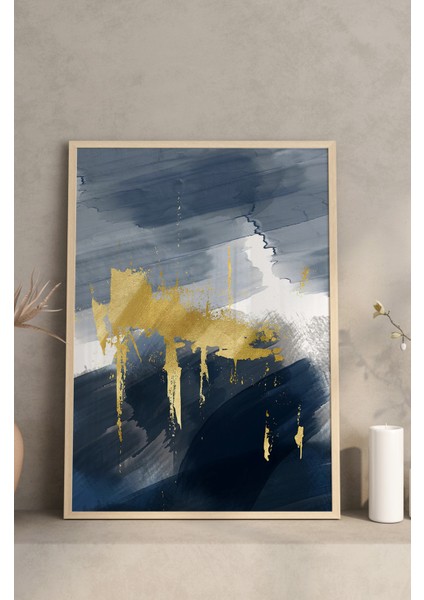 Ahşap Çerçeveli Mdf Tablo Seti Matisse, Bohem, Kusama Salon ve Oturma Odası Için ÇT3083 23 x 32 fırsatları