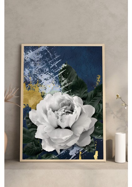 Ahşap Çerçeveli Mdf Tablo Seti Matisse, Bohem, Kusama Salon ve Oturma Odası Için ÇT3083 23 x 32 indirimleri