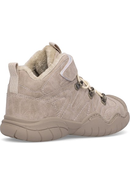 FK25-2090 Patik Kız Çocuk Düz Bot Vizon fırsatları