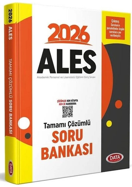 Data 2026 Ales Soru Bankası Çözümlü