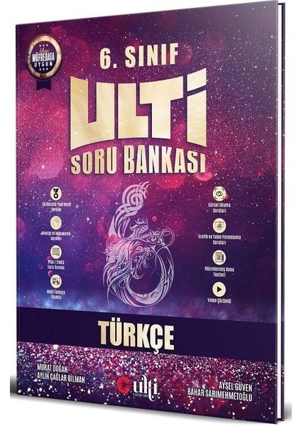 Ulti 2026 6. Sınıf Türkçe Ulti Soru Bankası