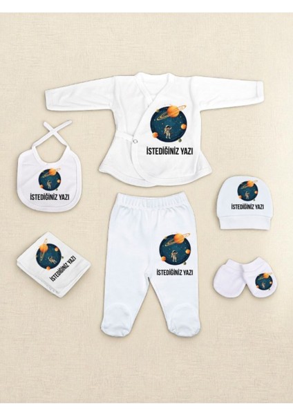 Gezegende Çocuk Bebek Hastane Çıkışı Kız Bebek Erkek Bebek Hastane Çıkışı Yenidoğan Bebek Kıyafeti