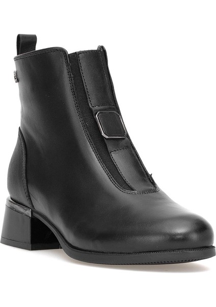 2253214K Kadın Hakiki Deri Klasik Bot Siyah fiyatları