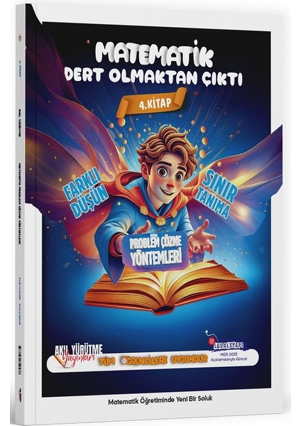 Akıl Yürütme 2026 5. 6. 7. 8. Sınıf Matematik Problem Çözme Yöntemleri 4. Kitap