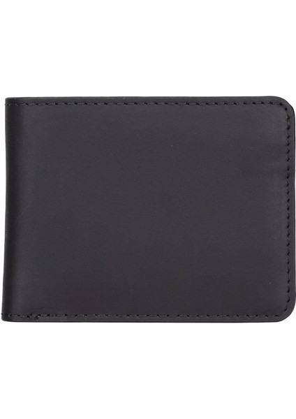 Pier Deri Erkek Cüzdan G1 Siyah