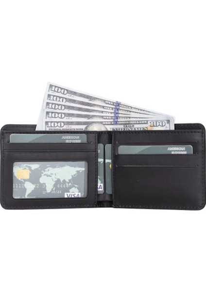 Pier Deri Erkek Cüzdan G1 Siyah modelleri