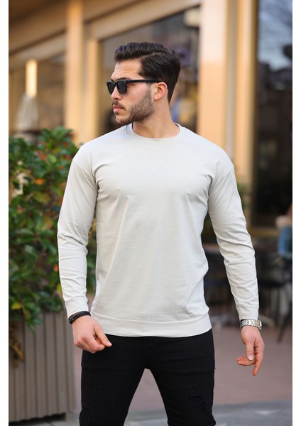 Sıfır Yaka Oversize Sweatshirt fiyatları