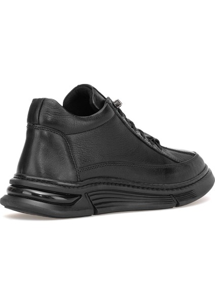 M488 Erkek Hakiki Deri Casual Ayakkabı Siyah fırsatları