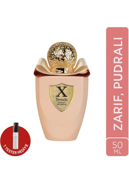 - Della - Extrait De Parfum - 50ML - Kadın Parfüm