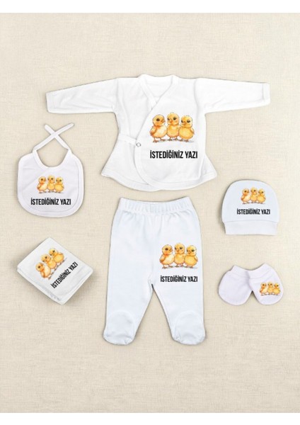 Civcivler Bebek Hastane Çıkışı Kız Bebek Erkek Bebek Hastane Çıkışı Yenidoğan Bebek Kıyafetleri