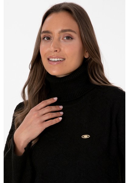 Kadın Siyah Kazak /triko 50309658-VR046 fiyatları