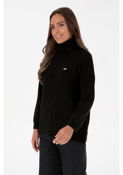 Kadın Siyah Kazak /triko 50309658-VR046 modelleri