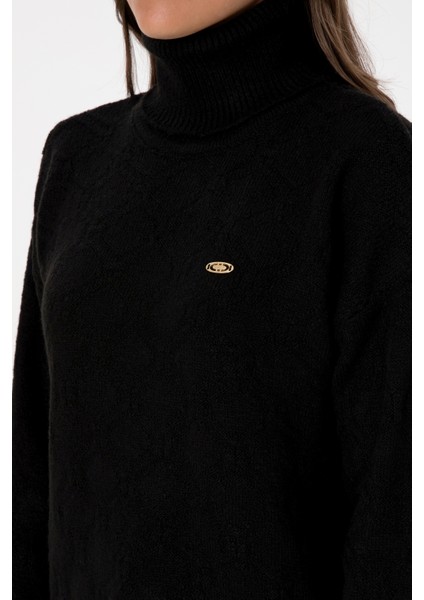 Kadın Siyah Kazak /triko 50309658-VR046