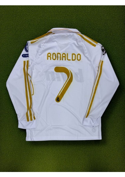 Nostaljik Uzun Kol Real Madrid Ronaldo Forma