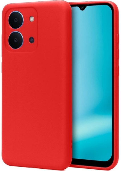 Xiaomi Redmi 15C Kılıf Premier First Silikon Silikon + Ekran Koruyucu