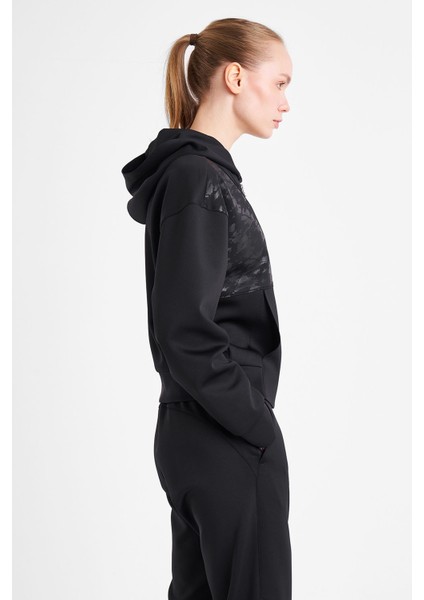 Kadın Fermuarlı Kapüşonlu Sweatshirt 25N-2125 modelleri