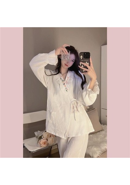 Organik Pamuk Müslin Kumaş Pijama Takımı modelleri