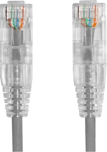 AC-602-0015 15CM Utp Slım Cat6 Patch Kablo Grı Cu, Lszh Awg 28 fiyatları