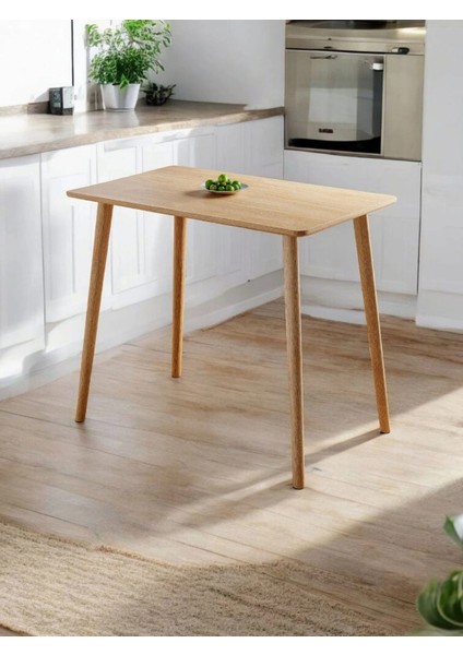 Ed Çok Amaçlı Dikdörtgen Mutfak Salon Sehpası Zigon