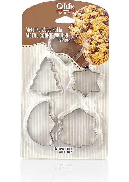 Kurabiye Kalıbı Paslanmaz Çelik Kurabiye Kalıbı Qlux L-00155 Kurabiye Kalıbı fiyatları