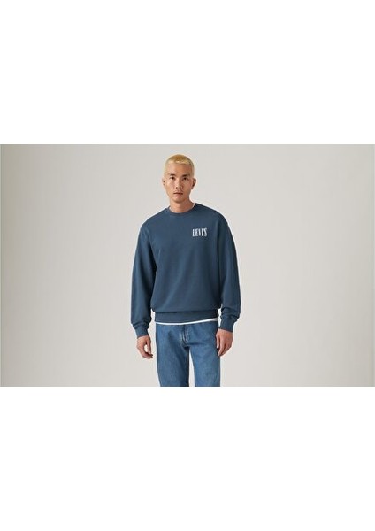 Relaxed Graphic Sweatshirt