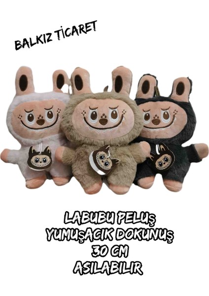 Labubu Peluş Oyuncak 30 cm