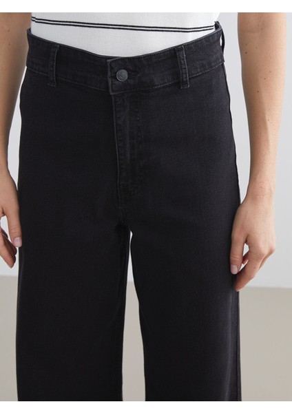 Yeni Sezon Wideleg Kadın Jean Pantolon modelleri