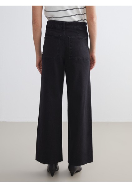 Yeni Sezon Wideleg Kadın Jean Pantolon fırsatları