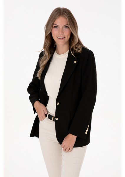 Kadın Siyah Ceket 50309267-VR046 modelleri