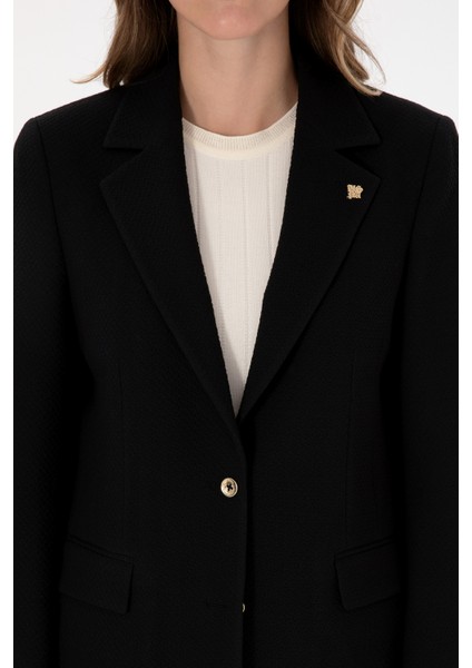 Kadın Siyah Ceket 50309267-VR046