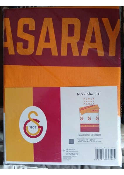 Taraftar Lisanslı Nevresim Seti (Nevresim+ Yastık Kılıfı) Tek Kişilik ( 160X220 Cm) Yeni Sezon fiyatları