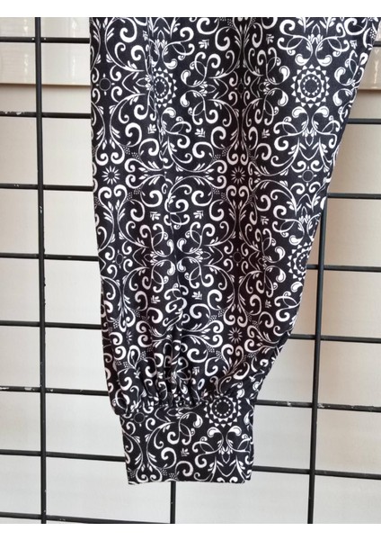 Kadın Bayan Battal Büyük Beden Viskon Süet Kumaş Bel Lastikli Eşofman Pijama Altı Pantolon Bol Rahat Kalıp 60 Ile 90 Kiloğrama Kadar Olur Standart Beden indirimleri
