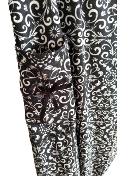 Kadın Bayan Battal Büyük Beden Viskon Süet Kumaş Bel Lastikli Eşofman Pijama Altı Pantolon Bol Rahat Kalıp 60 Ile 90 Kiloğrama Kadar Olur Standart Beden