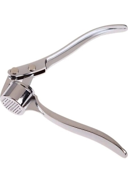 🧄 Paslanmaz Çelik Sarımsak Ezici 🧄 | Dayanıklı & Kolay Temizlenebilir Mutfak Yardımcısı 🍳