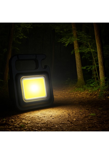 ⭐ Taşınabilir Manyetik LED Işıldak – Süper Parlak Cob Led, Şarjlı (Usb-C), Askı Aparatlı, Çok Amaçlı Kamp/çalışma Feneri fiyatları