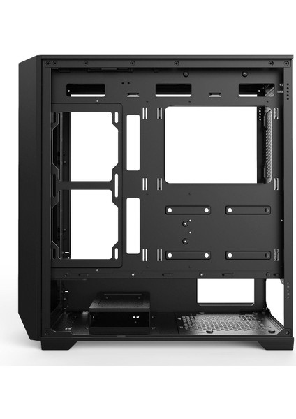 Orenda BTX-75G3 750W 4X12CM Argb Fan Atx 2xusb2.0/1xusb3.0 360MM Soğutucu Destekli Siyah Kasa