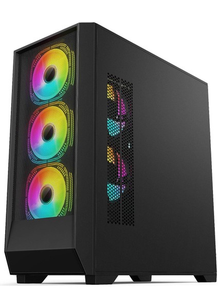 Orenda BTX-75G3 750W 4X12CM Argb Fan Atx 2xusb2.0/1xusb3.0 360MM Soğutucu Destekli Siyah Kasa fiyatları