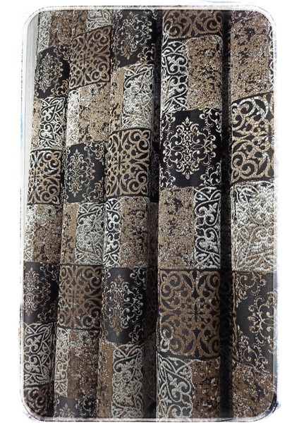 Venezia Desenli Pileli Fon Perde