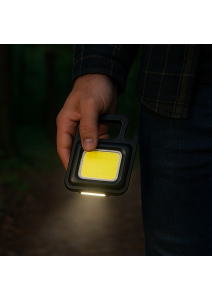 ⭐ Taşınabilir Manyetik LED Işıldak – Süper Parlak Cob Led, Şarjlı (Usb-C), Askı Aparatlı, Çok Amaçlı Kamp/çalışma Feneri fırsatları