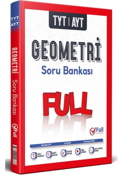 Full Matematik 2026 Yks Tyt Ayt Geometri Full Soru Bankası