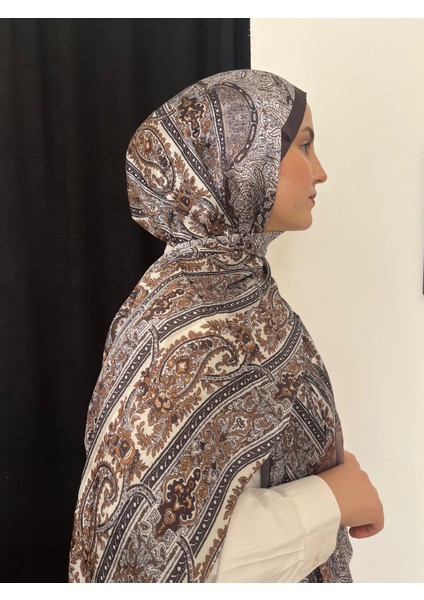 Ithal Vual Ipek Şal