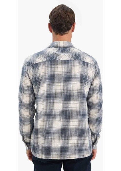 Regular Fit Polo Yaka Kareli Flanel Uzun Kollu Gömlek E8184AX25WN indirimleri