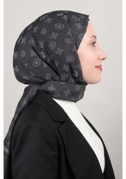 Cotton Şal 1030600-913 Siyah Gri fiyatları