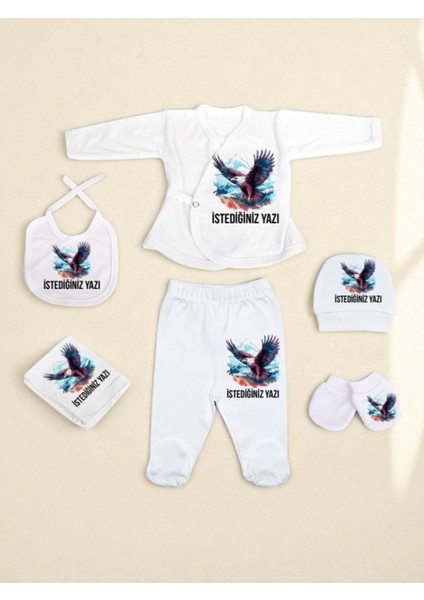 Kartallı Bebek Hastane Çıkışı Kız Bebek Erkek Bebek Hastane Çıkışı Yenidoğan Bebek Kıyafetleri