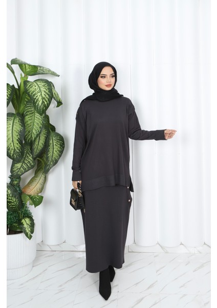 Düğmeli Merserize Etekli Takım fiyatları