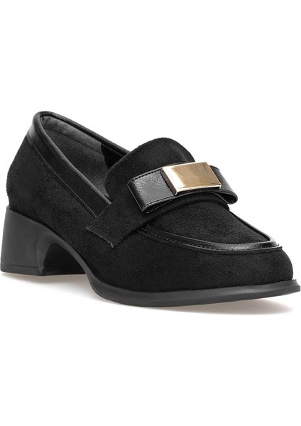 Elit PM161 K1060 Kadın Klasik Topuklu Ayakkabı Siyah fiyatları