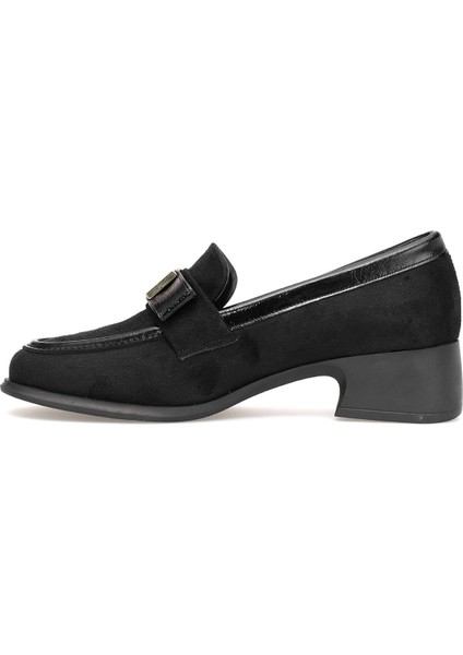 Elit PM161 K1060 Kadın Klasik Topuklu Ayakkabı Siyah modelleri