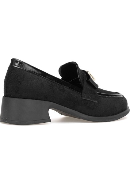 Elit PM161 K1060 Kadın Klasik Topuklu Ayakkabı Siyah fırsatları