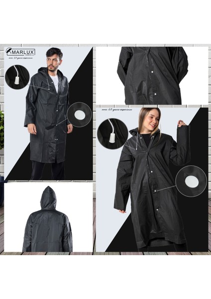 Unisex Yağmurluk